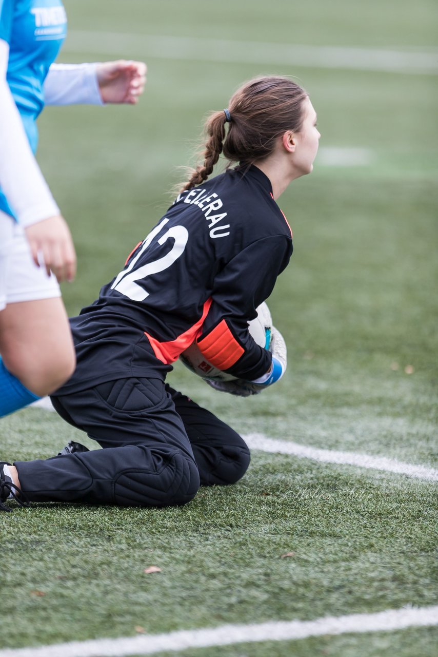 Bild 118 - wCJ Ellerau - VfL Pinneberg : Ergebnis: 1:10